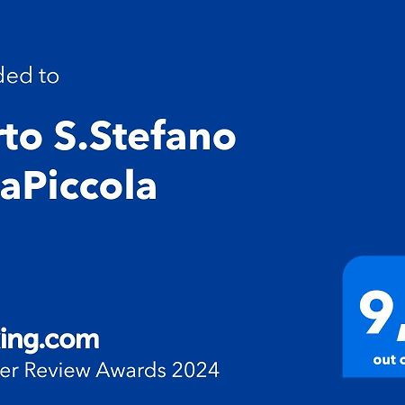 Апартаменты Porto S.Stefano Calapiccola Монте-Арджентарио Экстерьер фото