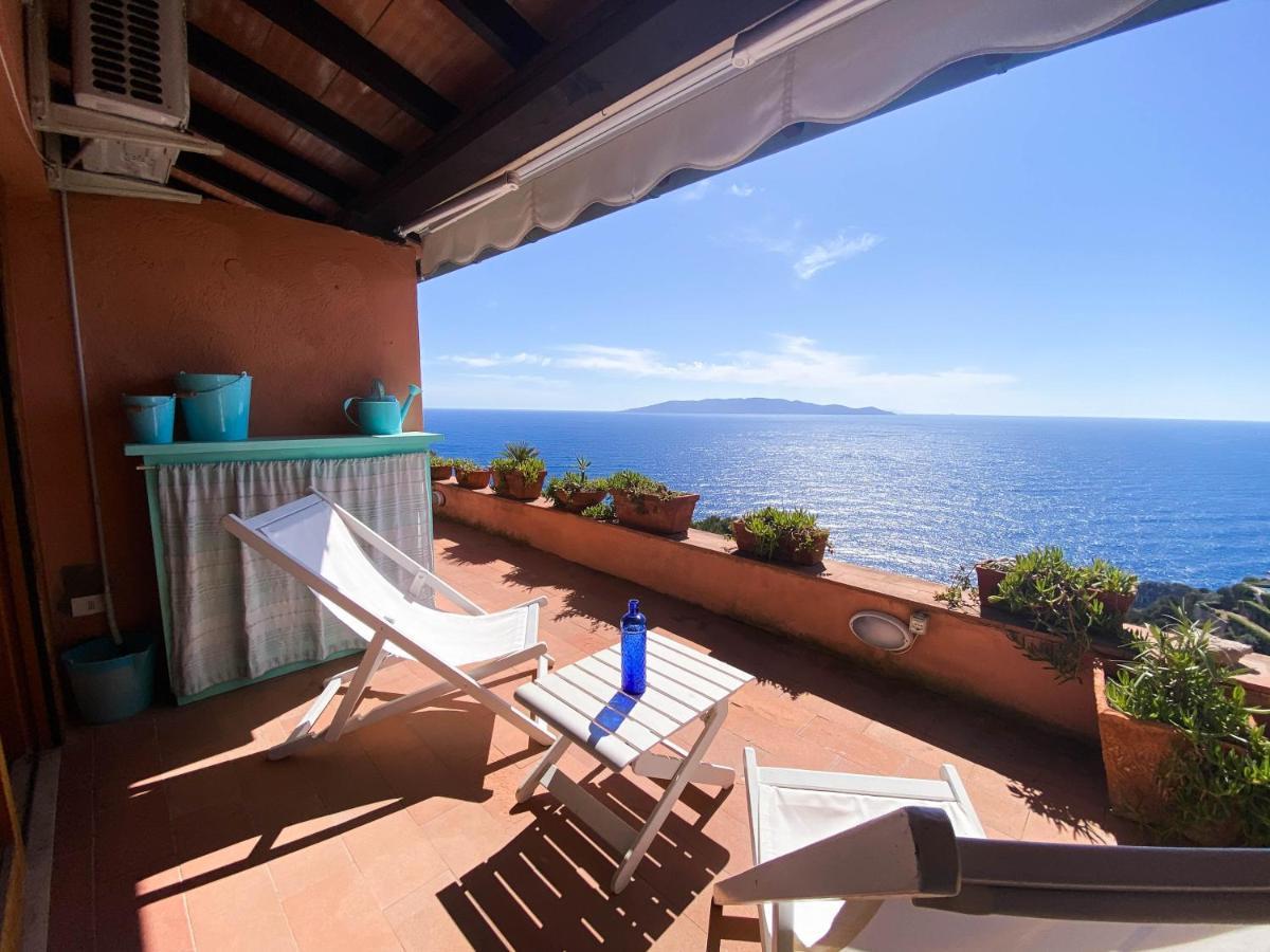 Апартаменты Porto S.Stefano Calapiccola Монте-Арджентарио Экстерьер фото