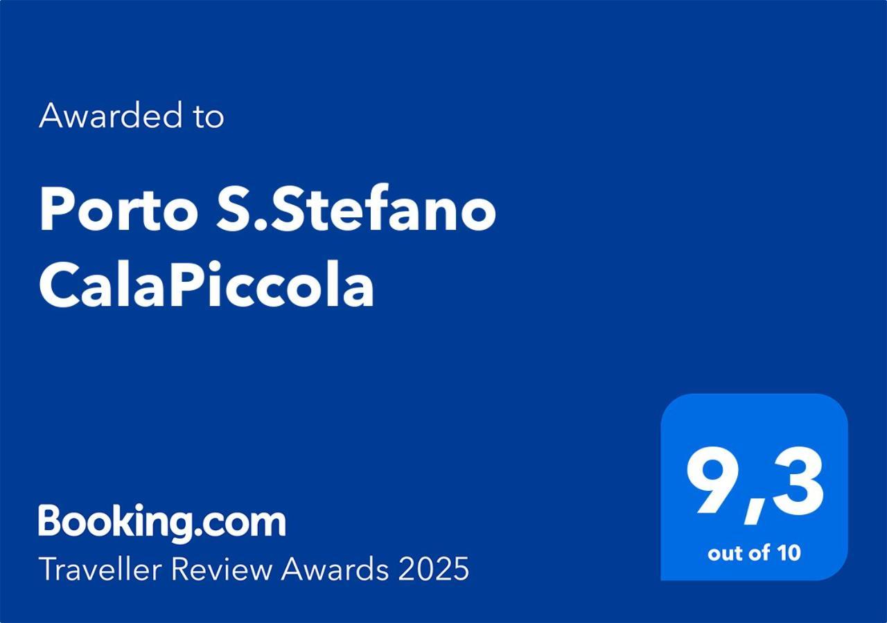 Апартаменты Porto S.Stefano Calapiccola Монте-Арджентарио Экстерьер фото