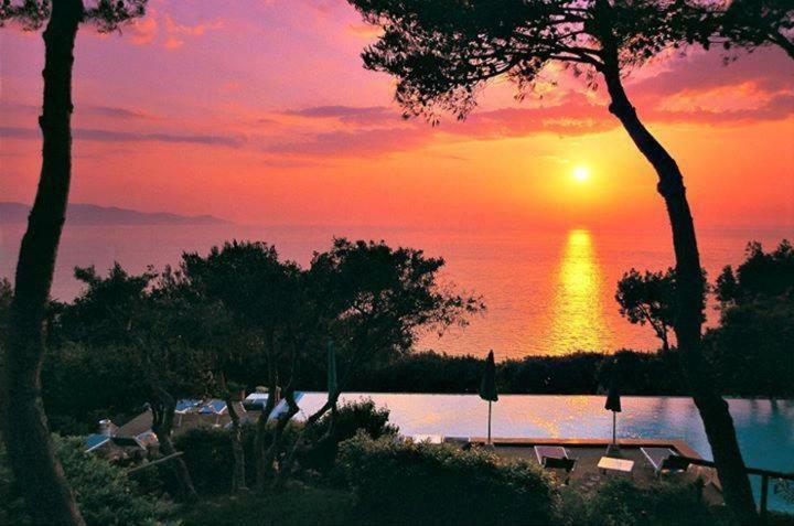Апартаменты Porto S.Stefano Calapiccola Монте-Арджентарио Экстерьер фото